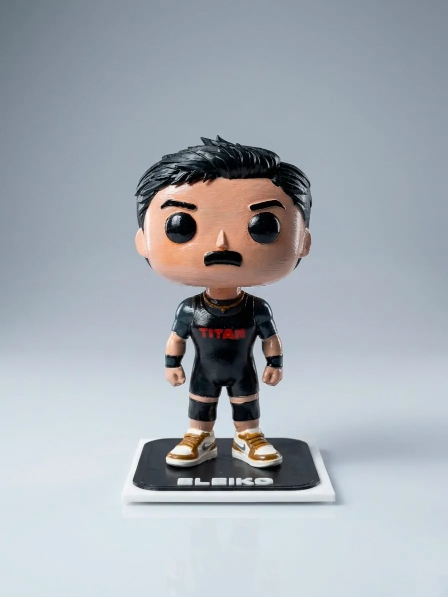Funko Pop personalizado pintado a mano