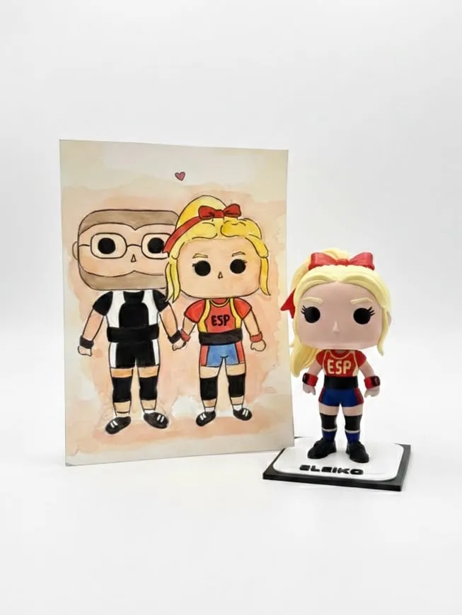 Funko pops personalizados familia